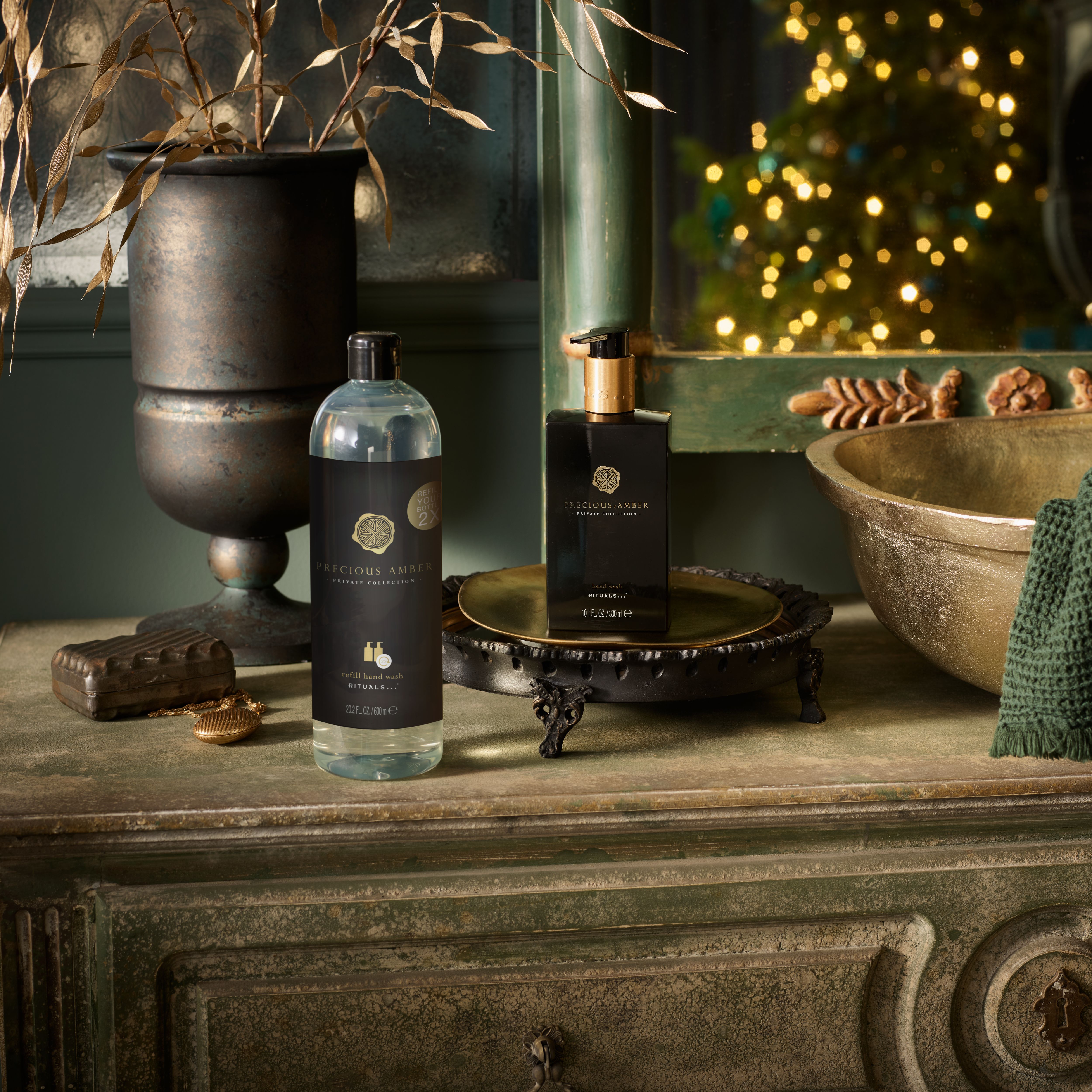 Private Collection Lifestyle with Product Range